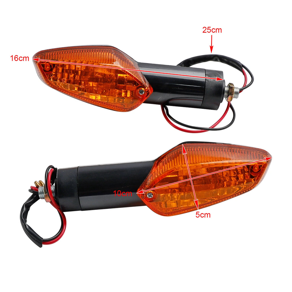 Turn Signal Lights Indicator Lamp for Honda CBR 250R 300R CBF 125 150 CB300 (2011–2019)