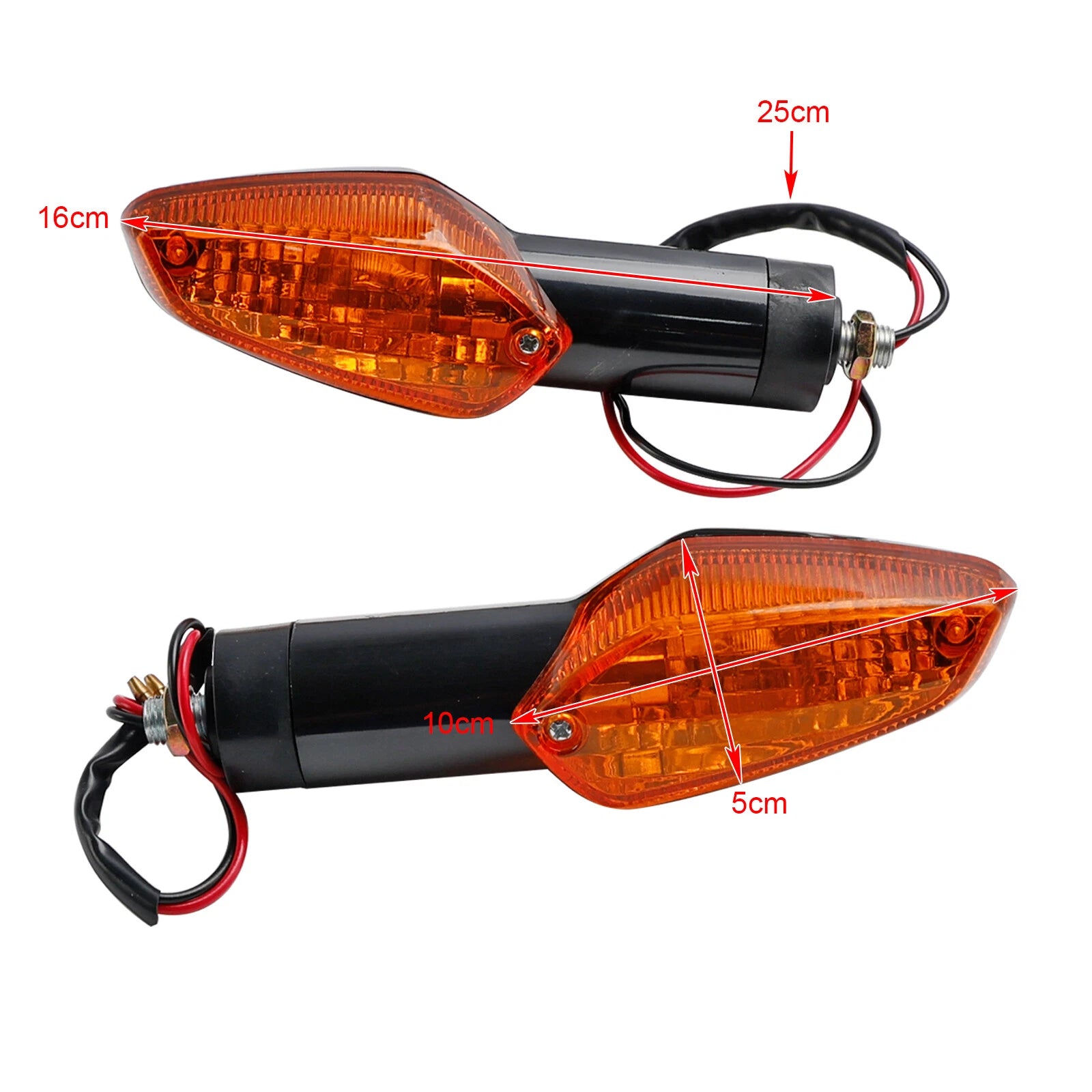 Turn Signal Lights Indicator Lamp for Honda CBR 250R 300R CBF 125 150 CB300 (2011–2019)