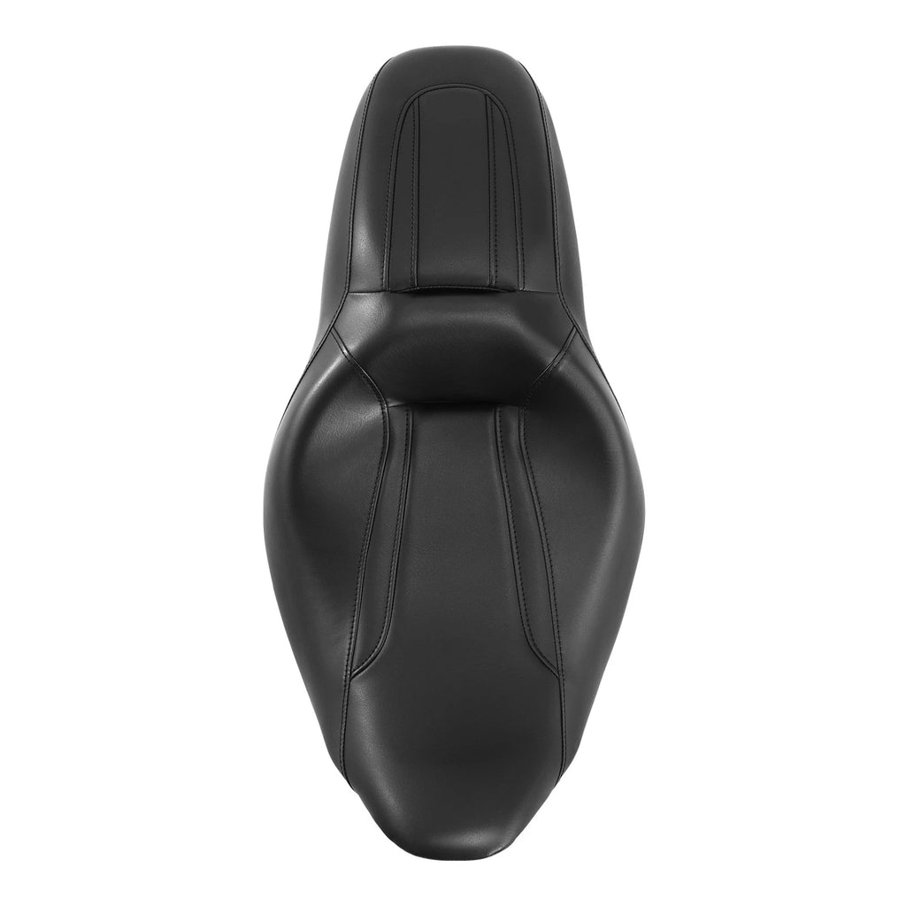 Black Driver & Passenger Seat for Harley Electra Glide (2009–2023)