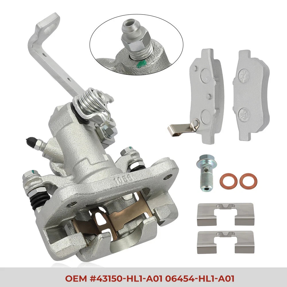Left Rear Brake Caliper for Honda Big Red MUV700 (2009–2013)