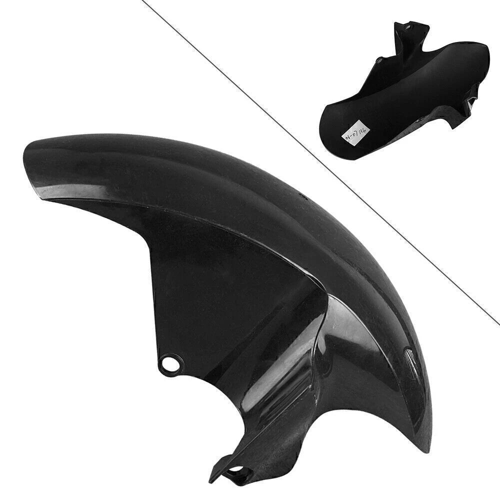Mud Guards for Yamaha YZF R6 (2006–2007) - ABS Plastic