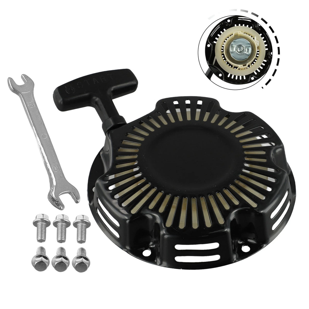 Recoil Starter for 79CC and 98CC Engines