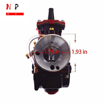 30mm Carburetor Racing Part + Throttle Cable for Motorcycle (PWK)