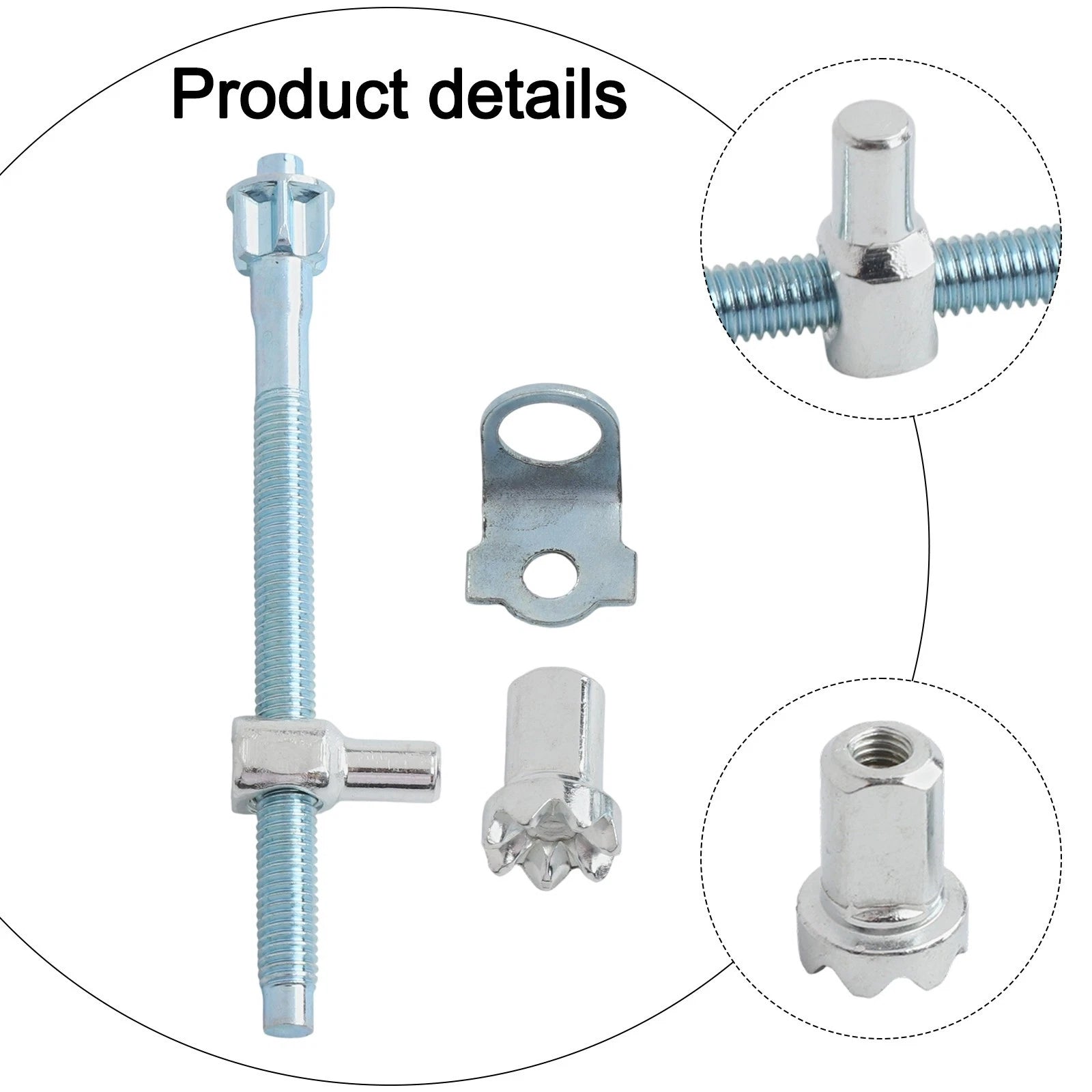 Adjustable Chainsaw Screws for Electric Models (Fits 68-73 mm)