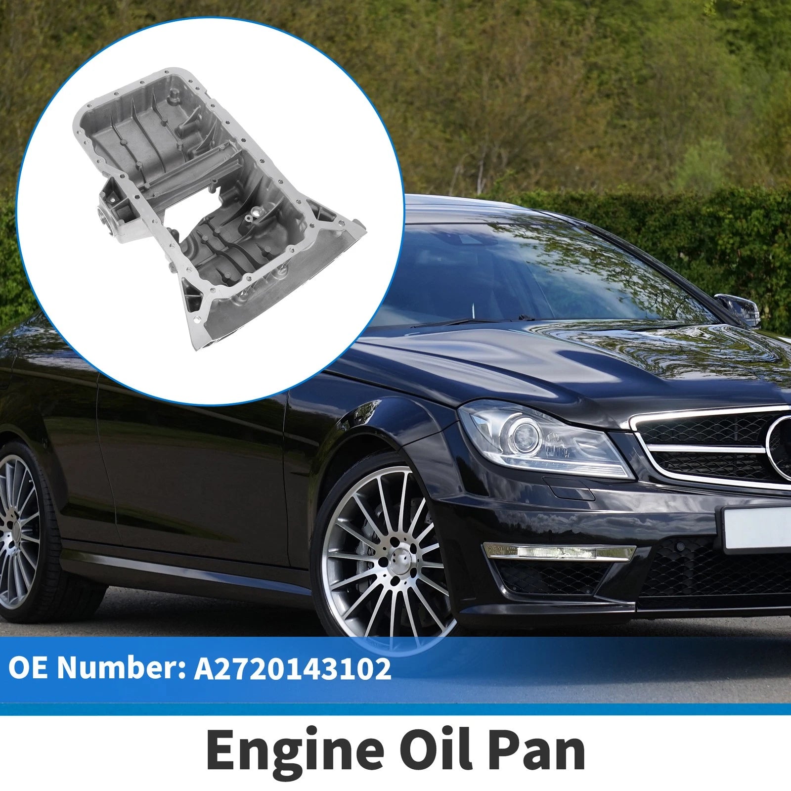 Engine Oil Pan Replacement for Mercedes-Benz C230 (2008–2011)