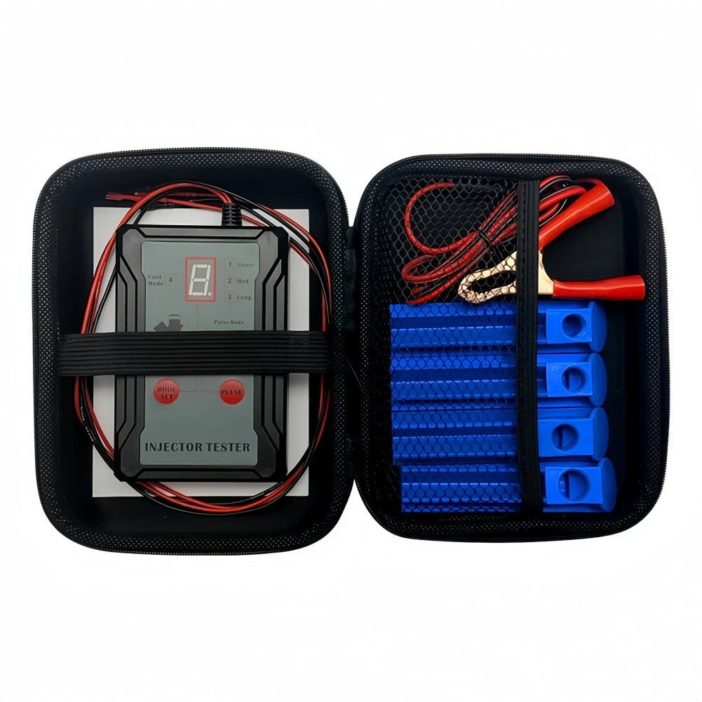 Fuel Injector Tester for Garage Use - Four Signal Output Modes