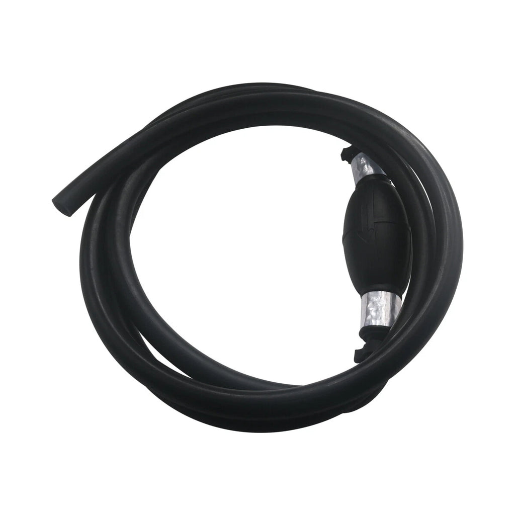 3/8" Marine Outboard Boat Motor Fuel Hose Line Assembly with Primer Bulb