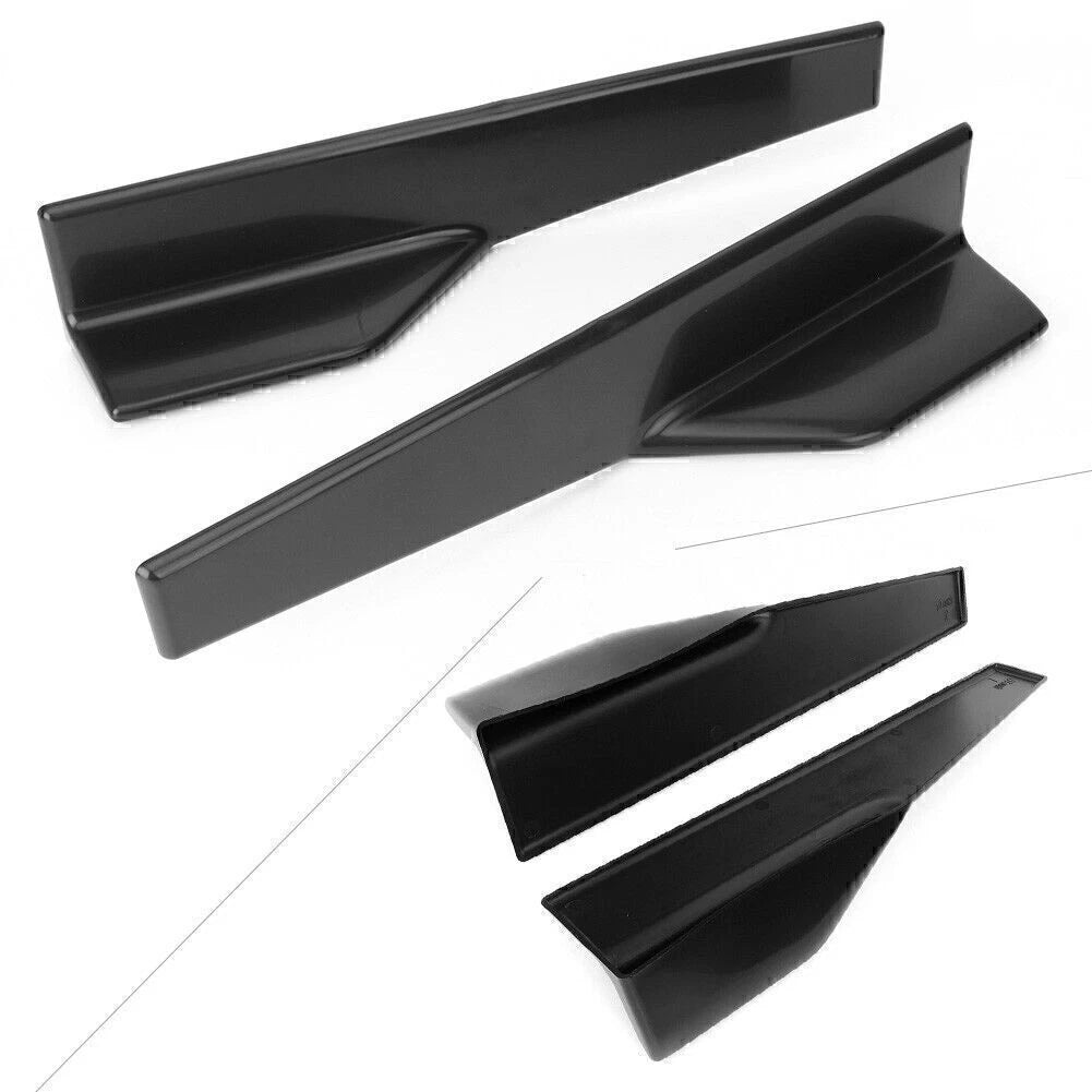 Universal Side Skirt Extension Rocker Splitters Canard Diffuser