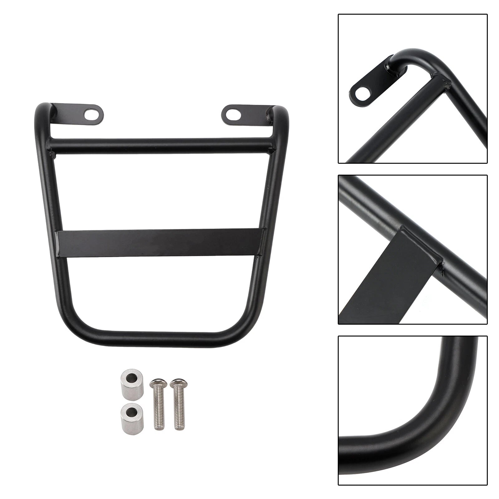 Luggage Rack Side Saddle Bag Mount Bracket Set for Honda MSX 125 (2021–2025)