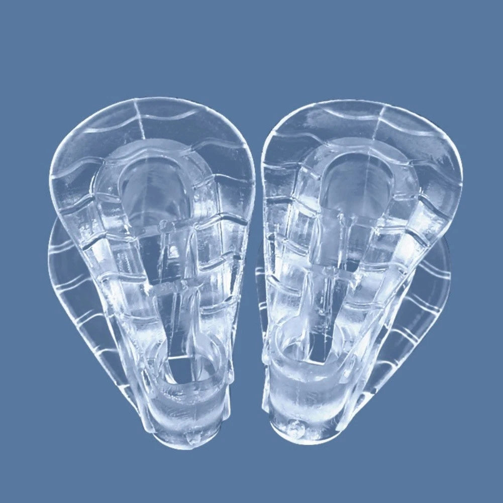 Toe Separator for Bunion Relief (Transparent)