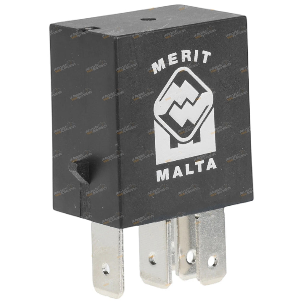 Merit Micro Relay 12V 5Pin 20A for Universal Applications