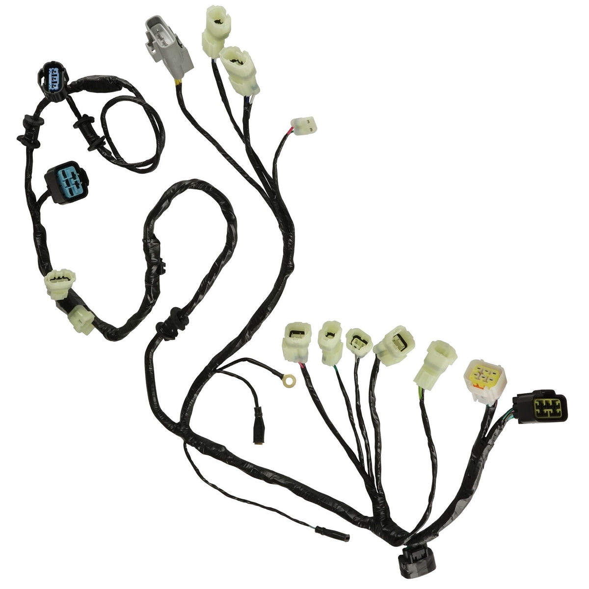Caltric Wiring Harness Replacement for Honda TRX450R (2004–2005)