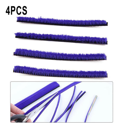 Plush Strips for Vacuum Cleaner (4pcs)