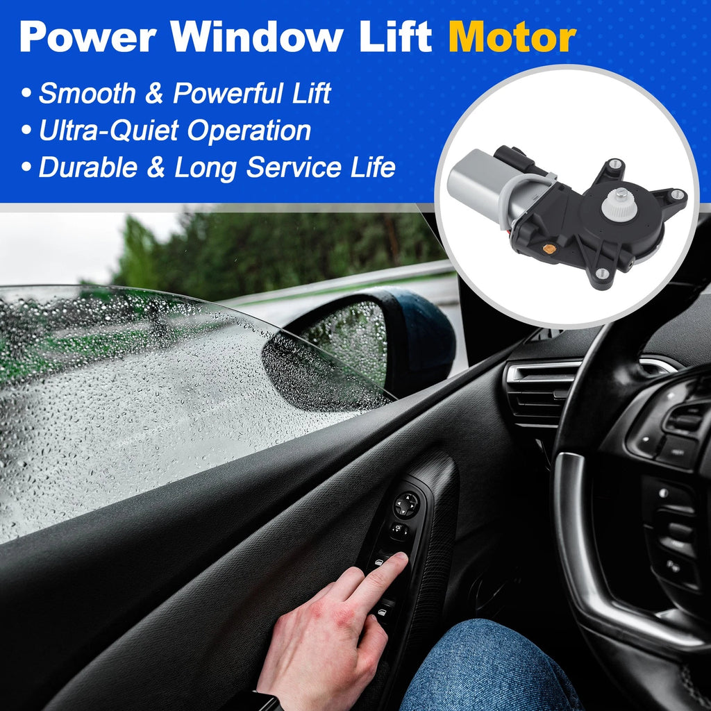 Power Window Motor Replacement for Buick Enclave Rear Left (2008–2012)
