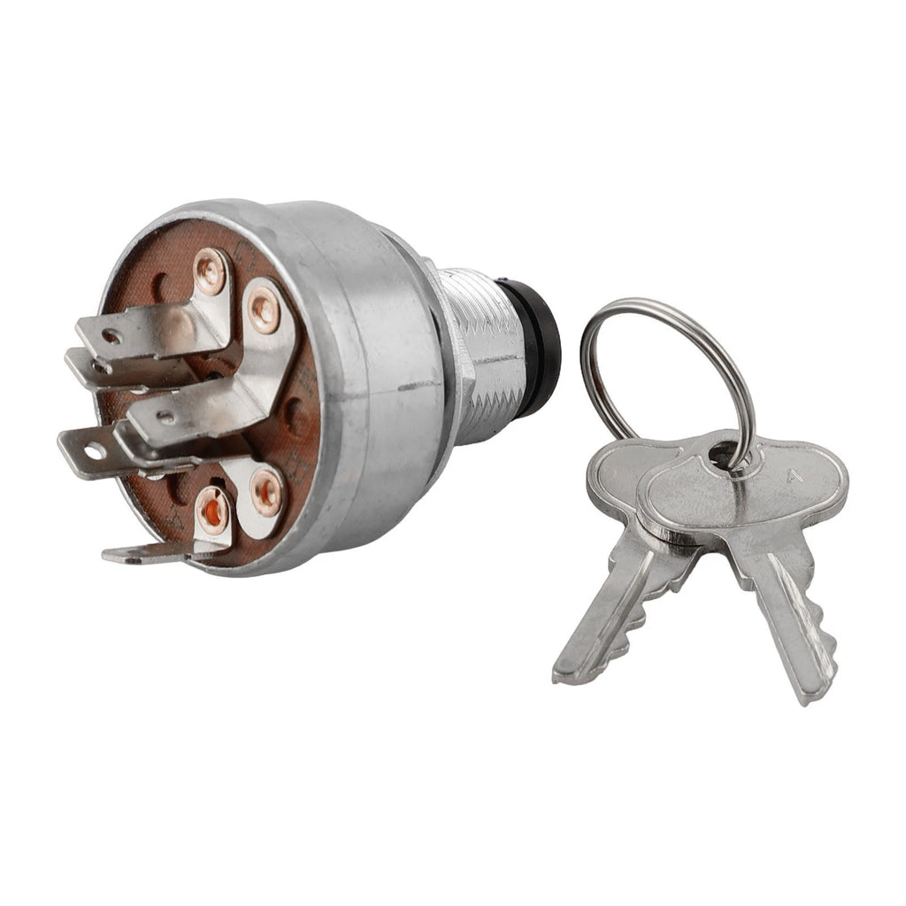 Ignition Switch Replacement for Various Tractor Equipment (Fits Multiple Models)
