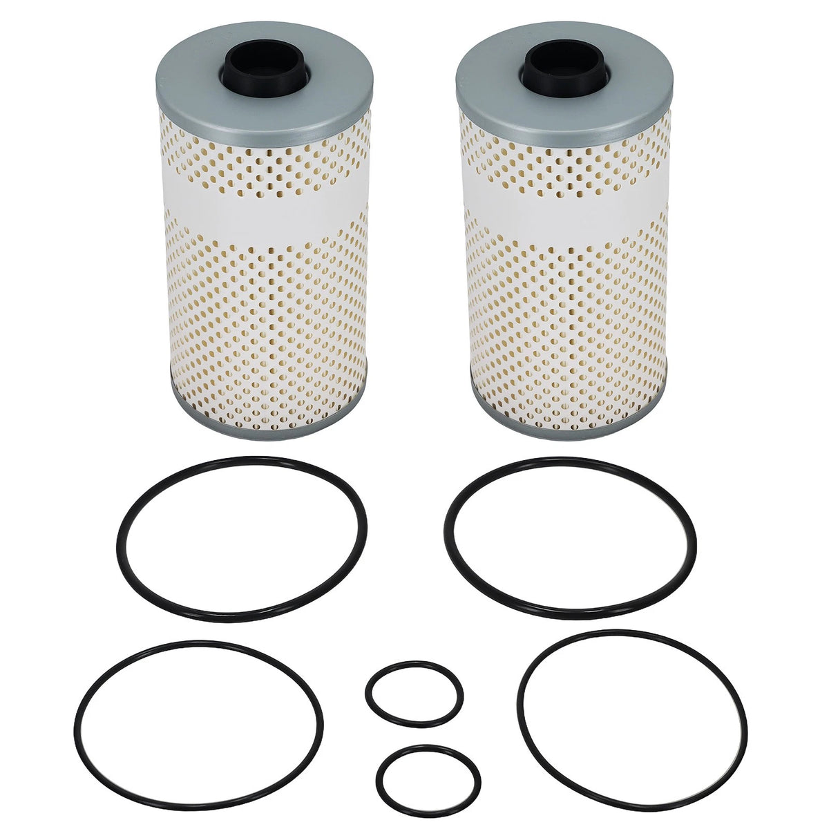 2X Fuel Filter for International 9900I Peterbilt 367 (2000–2017) FF5369W FF5369