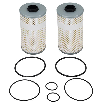 2X Fuel Filter for International 9900I Peterbilt 367 (2000–2017) FF5369W FF5369