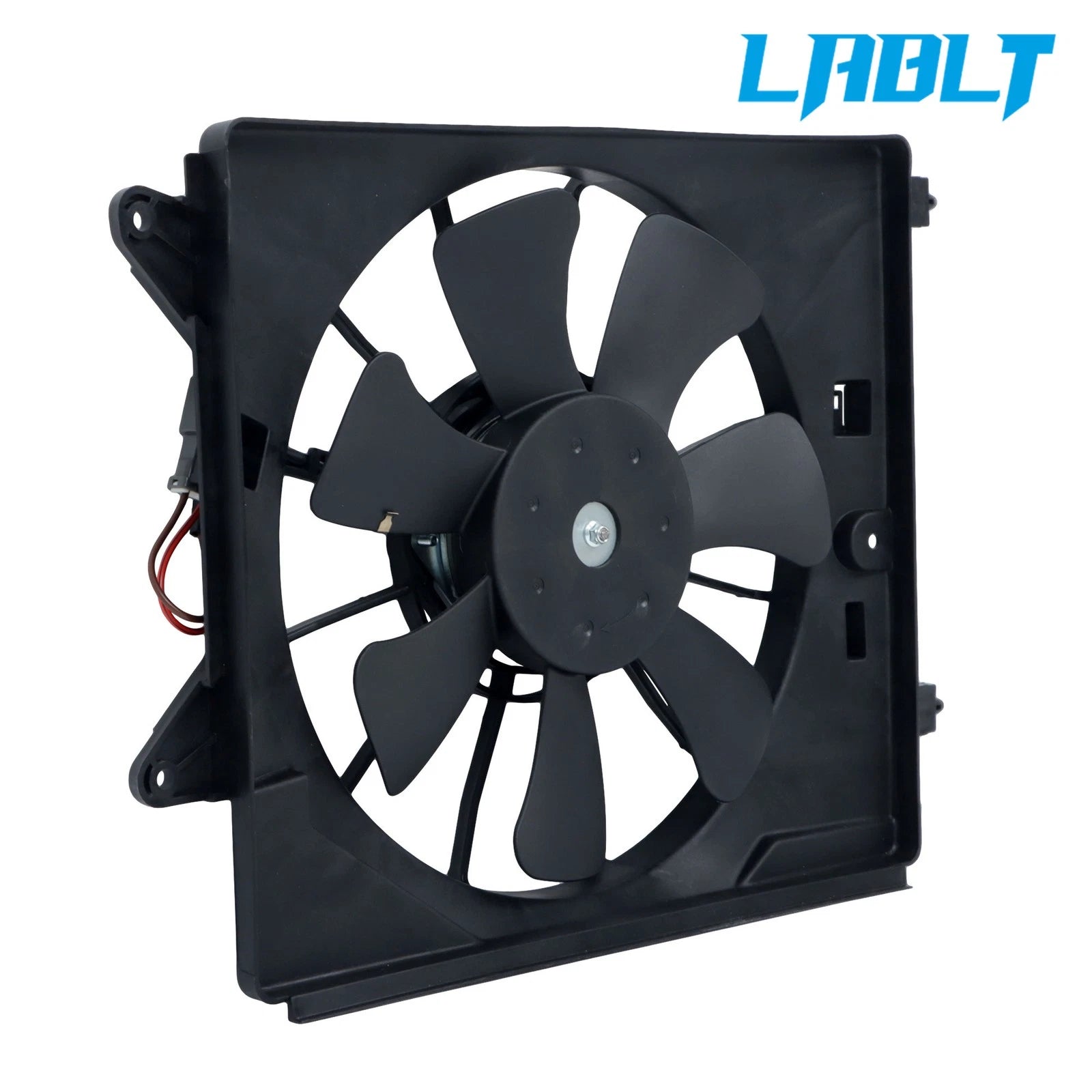 A/C Condenser and Radiator Cooling Fan for Honda Element (2007–2011)