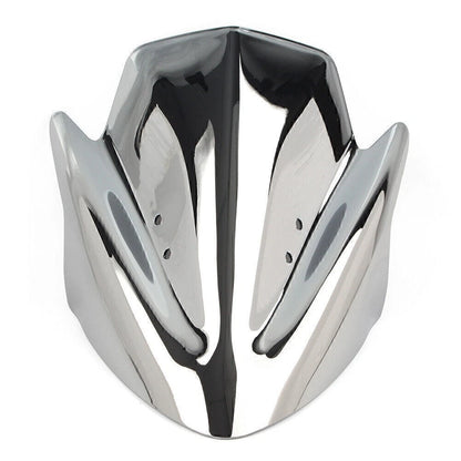 Silver Front Windshield Faring for Kawasaki ER-6N ER6N (2012–2016)