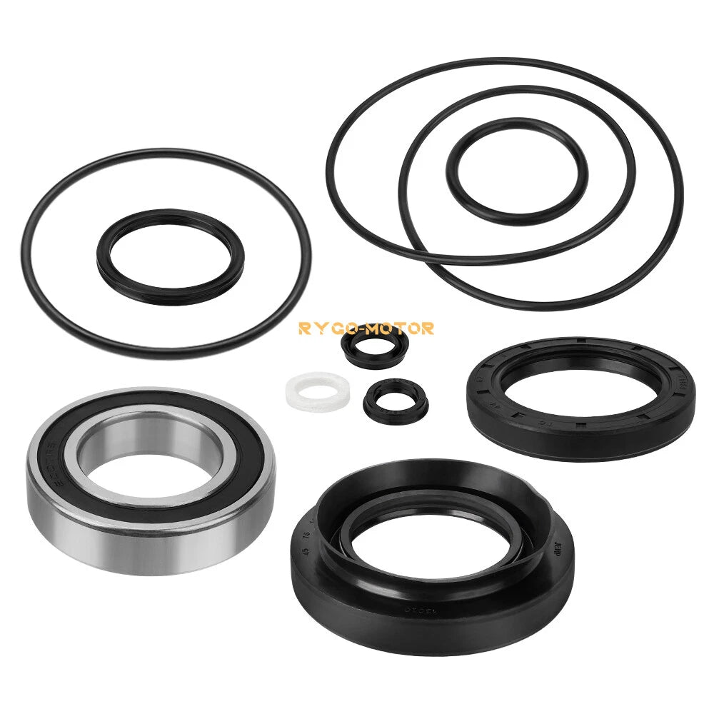 Rear Brake Drum Bearing Seals Kit for Honda Fourtrax 300 TRX300 (1988–2000)