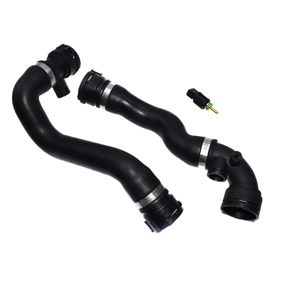 Lower & Upper Radiator Hose Kit with Temp Sensor for BMW 3 Series (1998–2006)