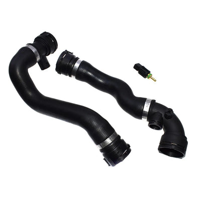 Lower & Upper Radiator Hose Kit with Temp Sensor for BMW 3 Series (1998–2006)