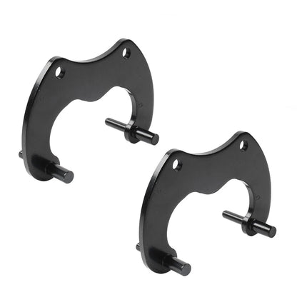 2X Rear Brake Caliper Mounting Bracket for Polaris RZR XP 1000 (2014–2020)