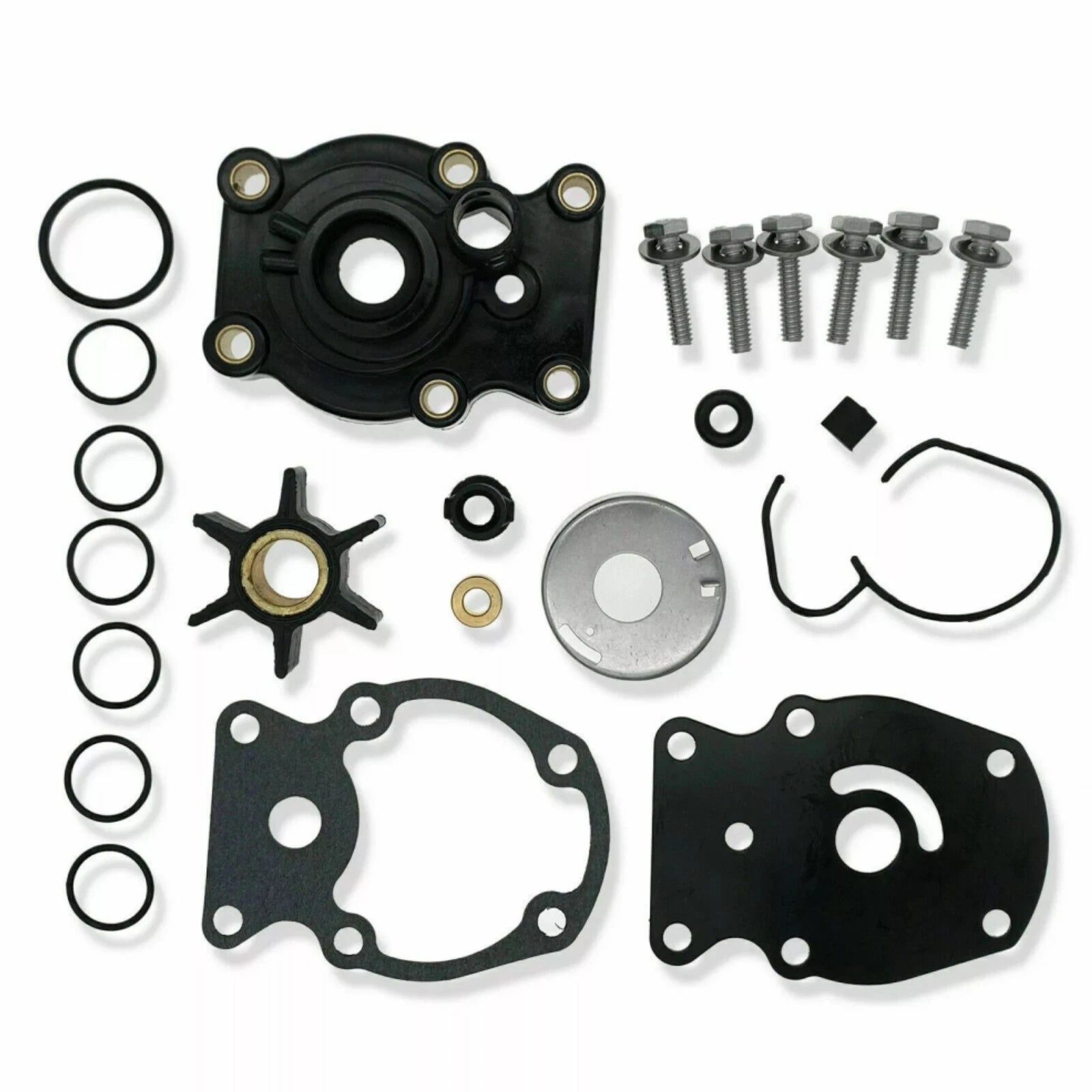 Water Pump Impeller for Evinrude Johnson OMC (0395289, 393630, 0393630)
