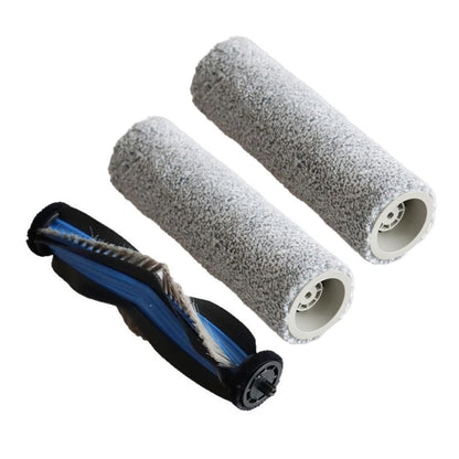 Robot Vacuum Accessories Kit for Ecovacs (1 Main Brush, 2 Mop Rollers)