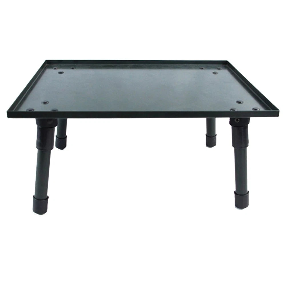 Lightweight Carp Fishing Bivvy Table with Adjustable Aluminum Legs