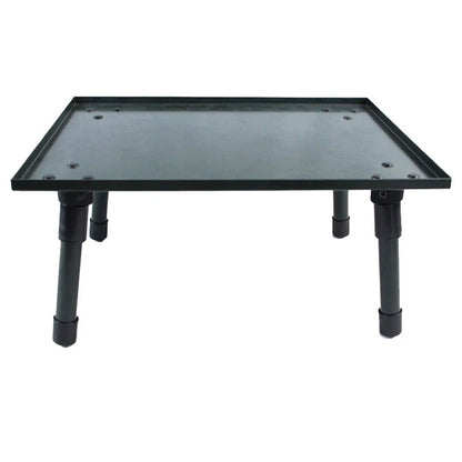 Lightweight Carp Fishing Bivvy Table with Adjustable Aluminum Legs
