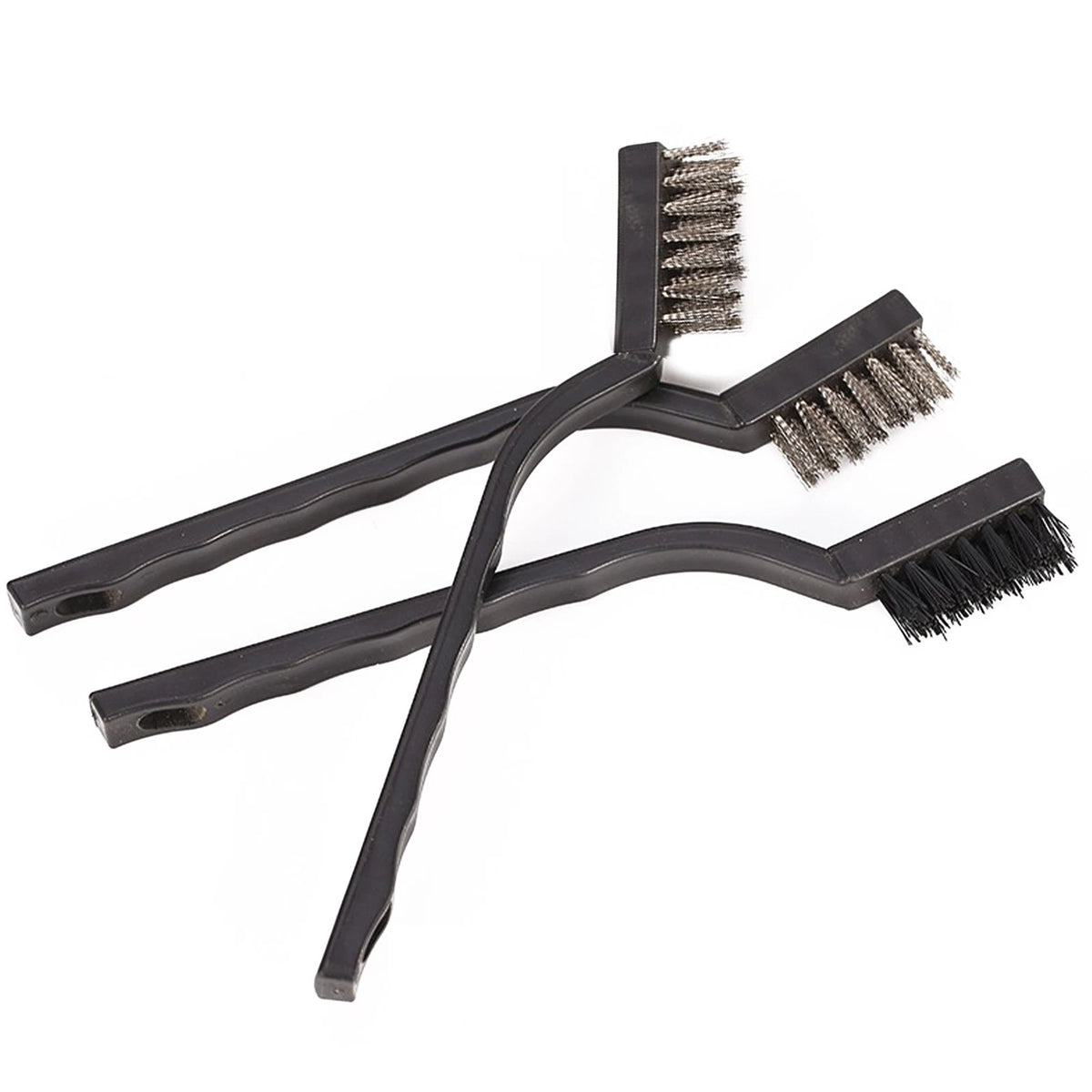 Stainless Steel Wire Brush Set for Wheels (180MM)