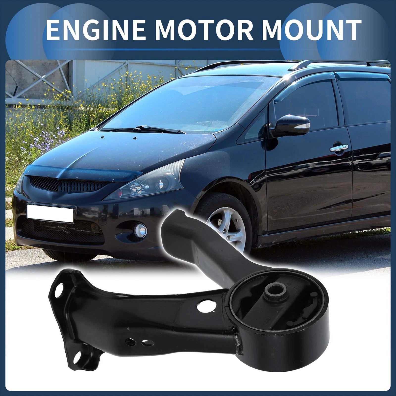 Engine Motor Mount Replacement for Mitsubishi Grandis (2003–2011)