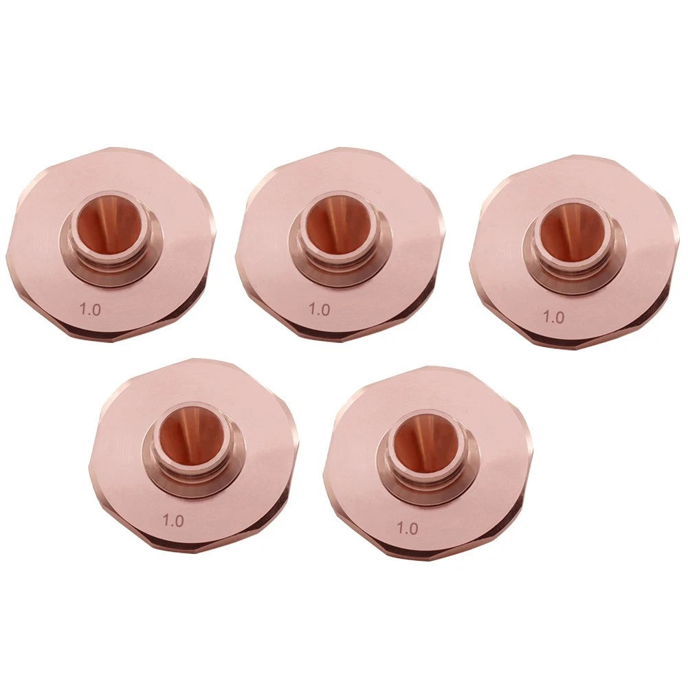 5pcs Copper Nozzle Set for Da Zu (Single Layer Use)