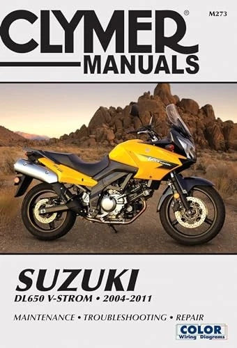 Service Repair Manual for Suzuki DL650 V-Strom (2004–2011)