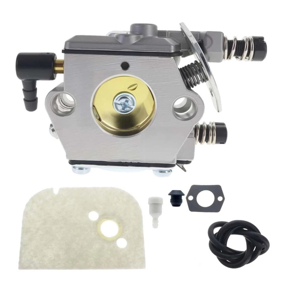 Carburetor Kit for Chainsaw 009 010 011 012 WT21 with Filters