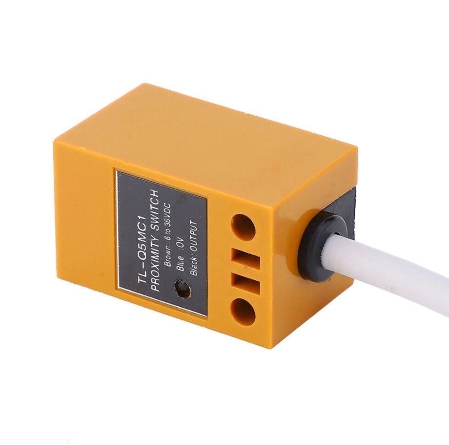 Inductive Switch for NPN NO Control (5mm Detection Distance)