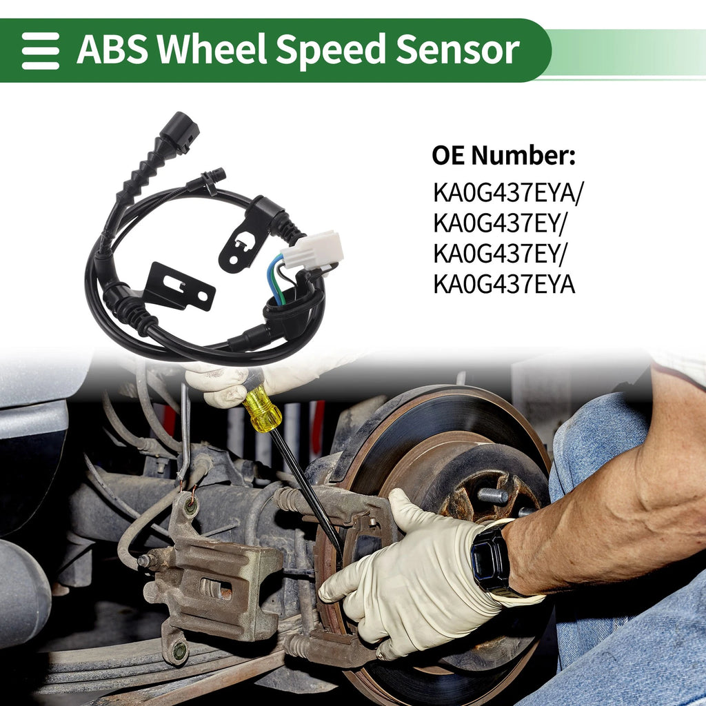 ABS Wheel Speed Sensor Replacement for Mazda CX-5 (2011–2023)
