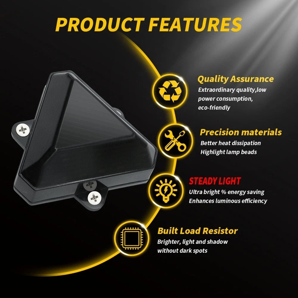 18 LED Side Marker Light for Vehicle Truck Motorcycle Trailer