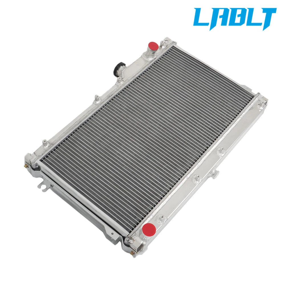 2 Row Core Racing Radiator Full Aluminum for Mazda Miata MX5 (1989–1997)