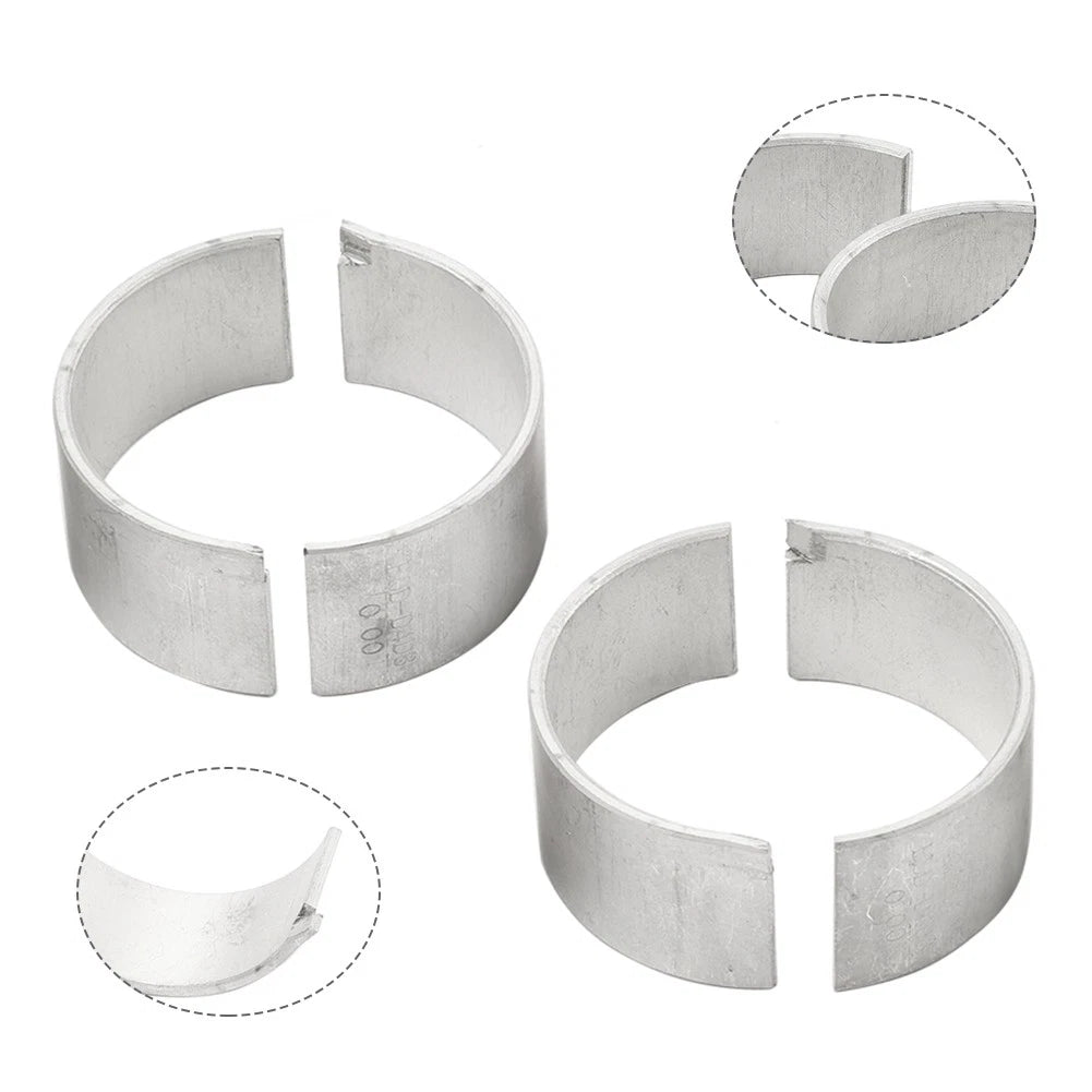 4X +25 35.75MM Connecting Rod Bearings for Honda Steed Shadow 400 CB500 CBF500 (1996–2009)