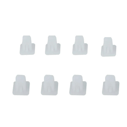 50pcs Car Door Fastener Clips for Fender Trim Panel Rivets