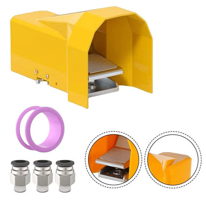 Pneumatic Foot Switch for Stamping and Printing Applications