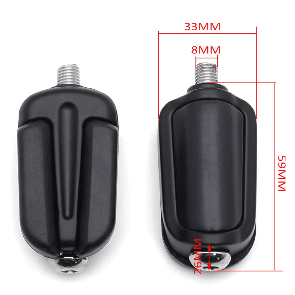 1 PC Black Slipstream Shifter Peg for Harley Dyna Super Glide FXD (2006–2017)