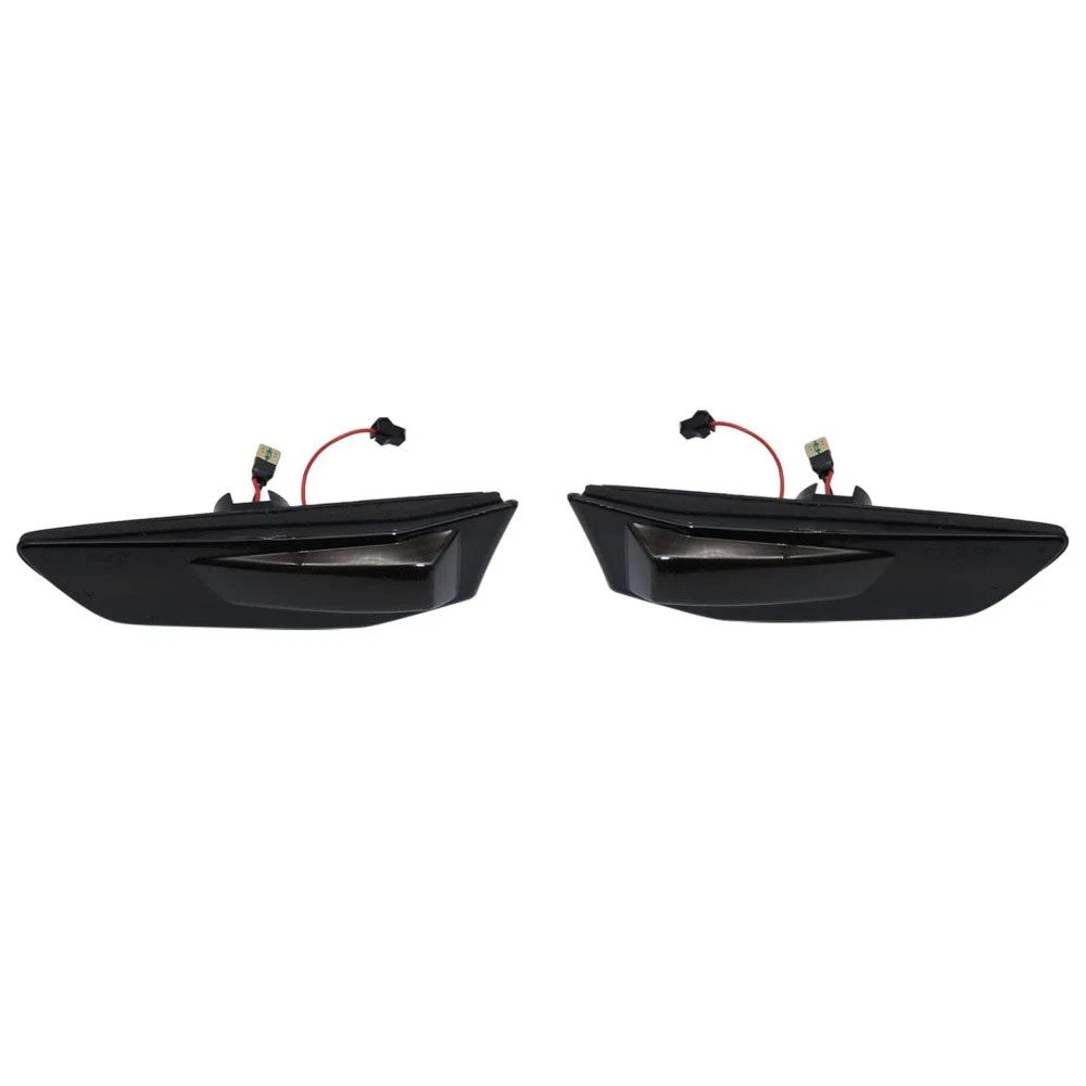 Sequential LED Side Marker Light For 03-07 Infiniti G35 Nissan Skyline V35 Coupe
