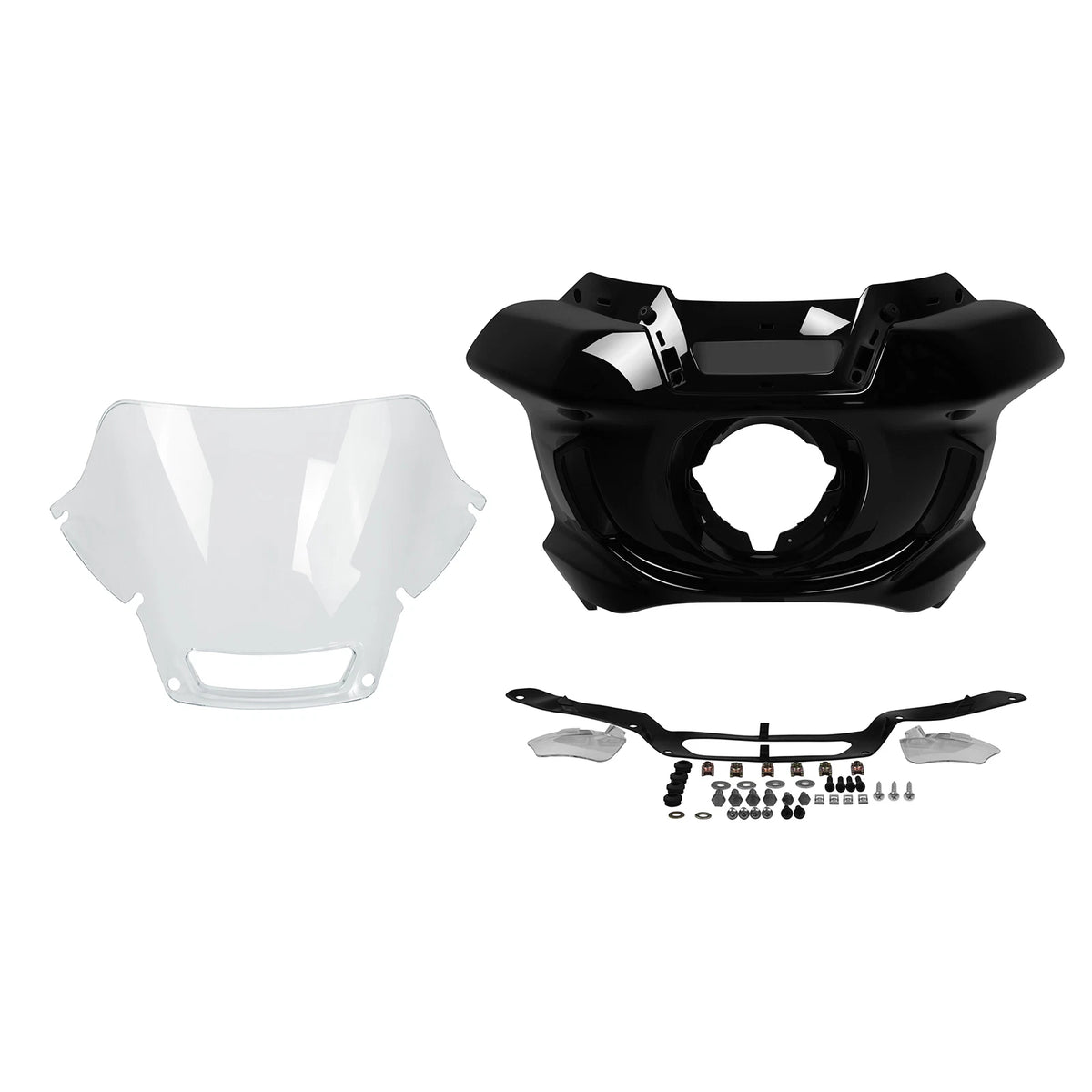 Front Fairing Windshield Mount Bracket for Harley Low Rider ST (2022–2025)