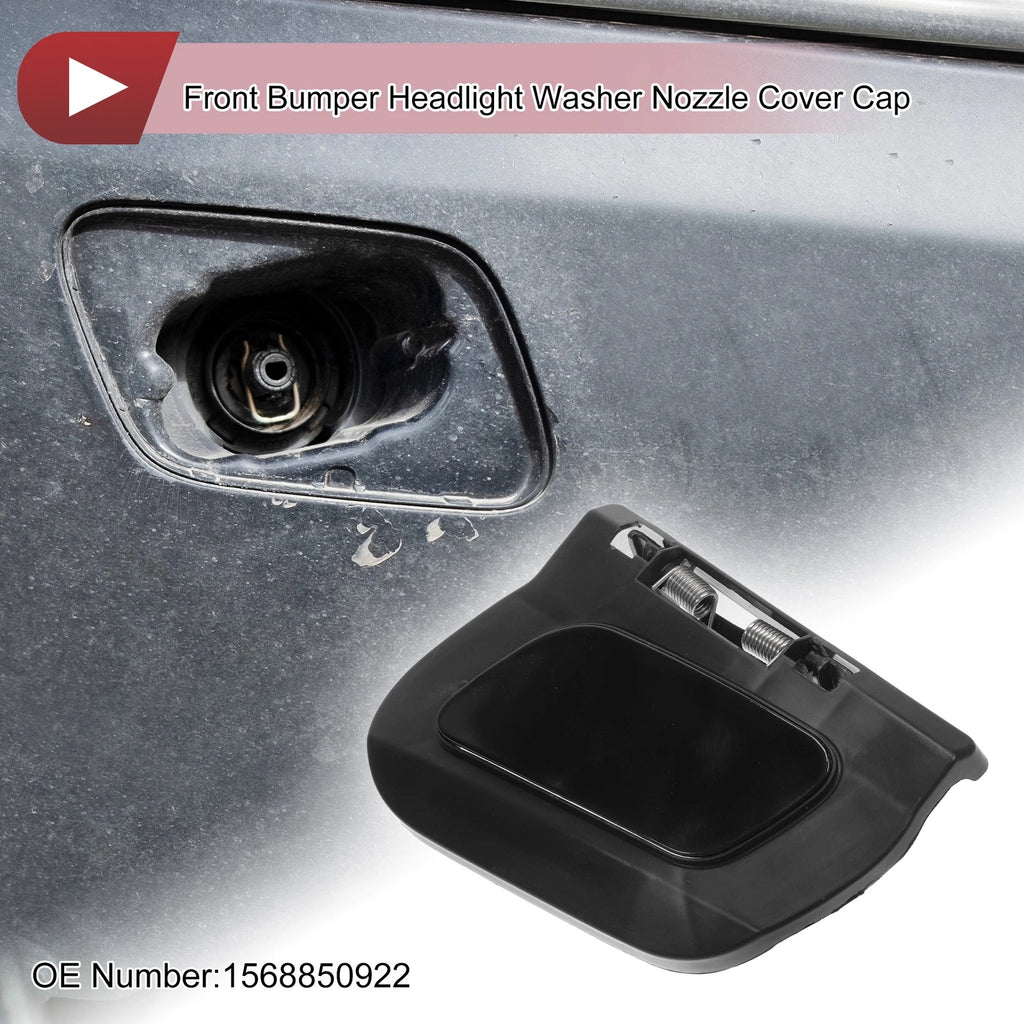 Washer Nozzle Cover Cap Front Left Replacement for Mercedes-Benz GLA45 AMG 15-19