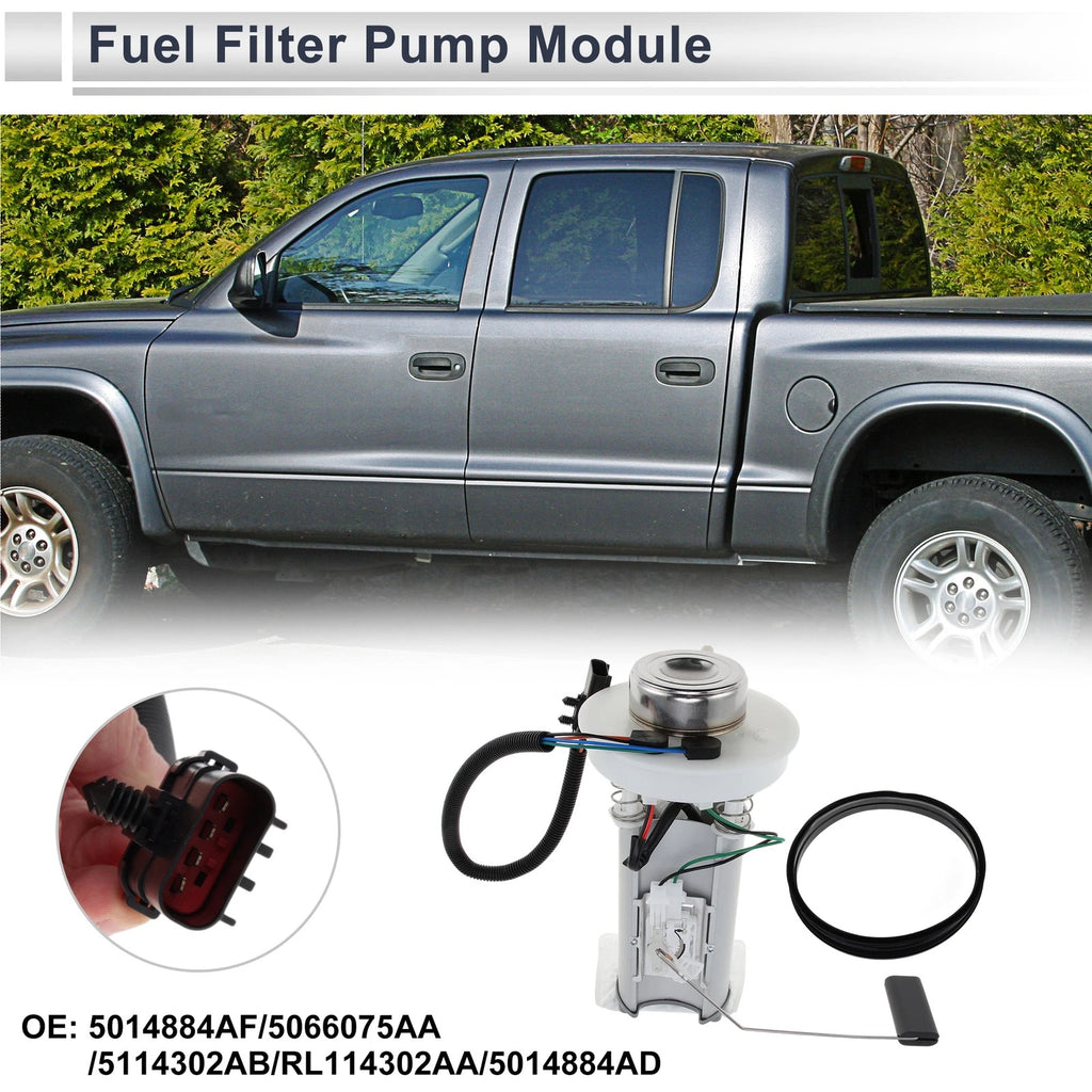 Fuel Pump Assembly Replacement for Dodge Dakota 2.5L (2000–2003)