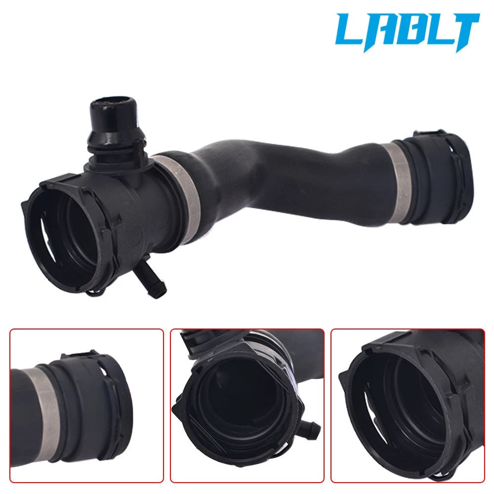 Upper Engine Radiator Coolant Hose for BMW 128i E82/E88, 330i E90 (2004–2013)