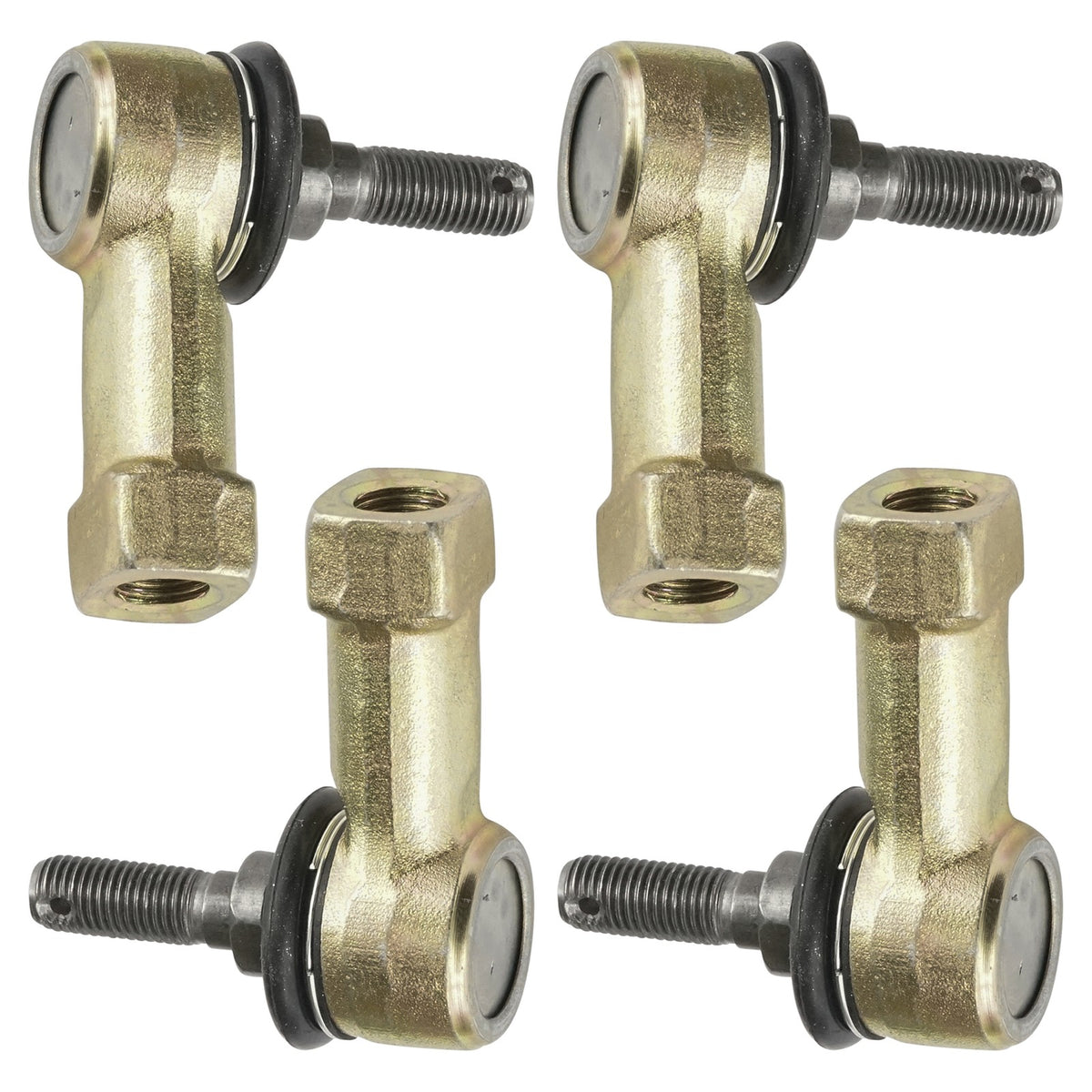Tie Rod End Kit Replacement Two Sets for Honda TRX450R (2004–2009)